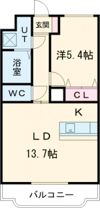 三河江曽島(ミカワエソジマ)の間取り画像