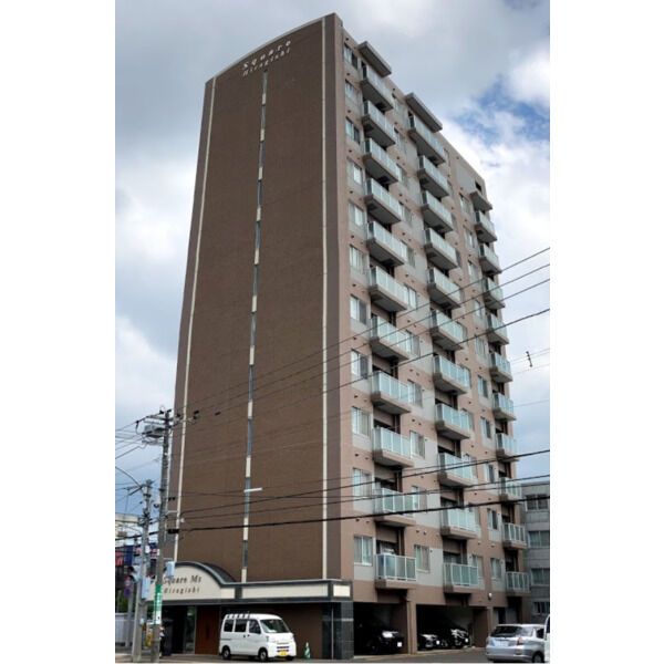 Square Ms平岸(スクエアマンションヒラギシ)の外観画像