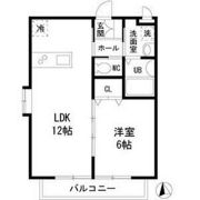 フォレストメゾン三河島の間取り画像