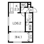 Urban Park平岸(アーバンパーク)の間取り画像