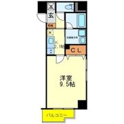 フォーゼ安堂寺の間取り画像