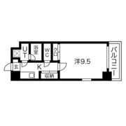 エンゼルプラザ瀬田駅前の間取り画像