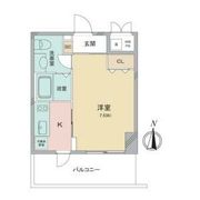 フロンティアタワー名駅南(旧CITY SPIRE 名駅南)の間取り画像