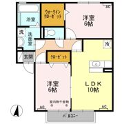 パストラルの間取り画像