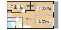 千年ハイツの間取り画像