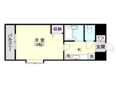 リバーサイド・草牟田の間取り画像