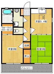 コンフォートTⅢの間取り画像