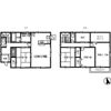 一戸建(田上台 中尾邸）の間取り画像