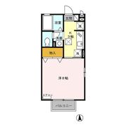 コモンズ ヴィラの間取り画像