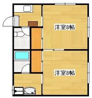 REVE福島の間取り画像