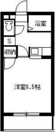 グレイス中山の間取り画像