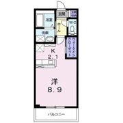 アプローズの間取り画像