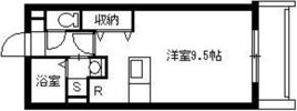 South．rainbowの間取り画像