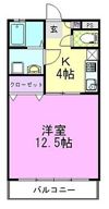 ウィングヴィラ枝野 C棟の間取り画像