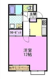 ハイツSE A棟の間取り画像