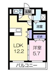 アーバンレジデンスの間取り画像