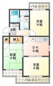 BOW＆ARROWの間取り画像