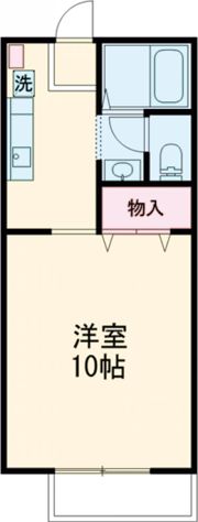 サニーグリーンの間取り画像
