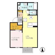 グレイス峰の間取り画像