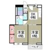 モダンピープルA棟の間取り画像