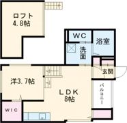CASA FIORE 浅間町の間取り画像
