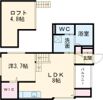CASA FIORE 浅間町の間取り画像