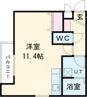 トロワ浄心の間取り画像