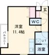トロワ浄心の間取り画像