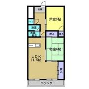 サンライフ宮本の間取り画像