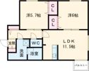 VICTORIA VIIの間取り画像