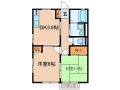 レアル・Mの間取り画像