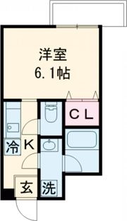 フォレスト赤迫の間取り画像