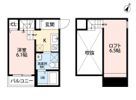 シャラロステ和白の間取り画像
