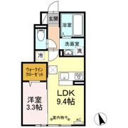 ソレイユ Bの間取り画像
