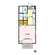 ピエールプセの間取り画像
