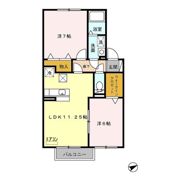 ヴェルドミールの間取り画像