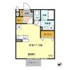 メルベーユの間取り画像