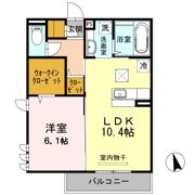 セントラルコート昭島の間取り画像