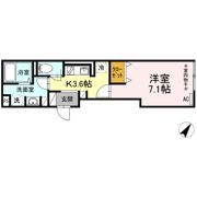 ラ フランス髙梨の間取り画像