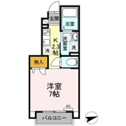 コーポマルスギの間取り画像