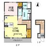 アマビリテ Bの間取り画像