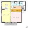 パストラル Bの間取り画像