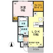 セジュール草薙の間取り画像