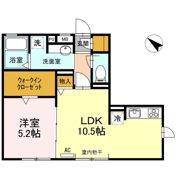 エテルノ渋川の間取り画像