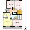 エスペランサTの間取り画像