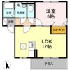 シエルコートⅡの間取り画像