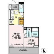 エスペランサSⅧの間取り画像