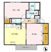 プレミール ボヌール Cの間取り画像