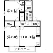 エスポワール・マサの間取り画像