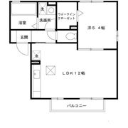バルカの間取り画像